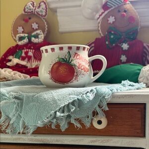 Festive Tomato Soup Mug